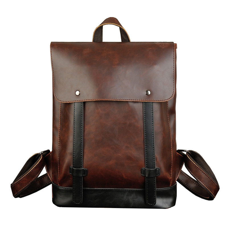 GOYN Men Vintage Leather Backp - Leather Work Rucksack 리뷰 및 가격