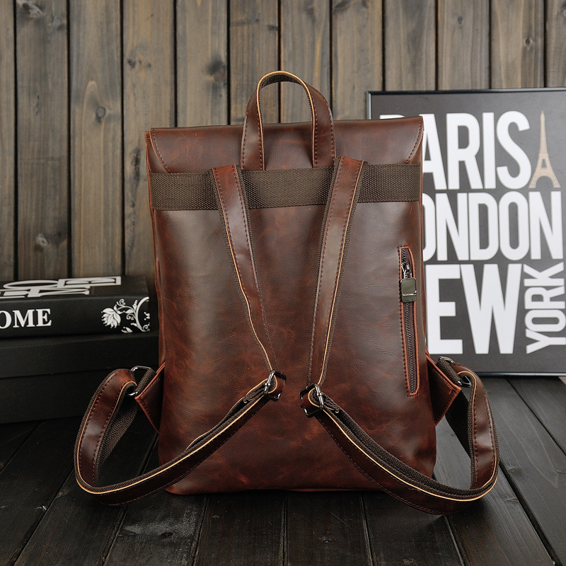 GOYN Men Vintage Leather Backp - Leather Work Rucksack 리뷰 및 가격