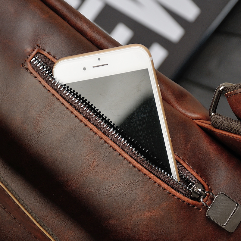 GOYN Men Vintage Leather Backp - Leather Work Rucksack 리뷰 및 가격