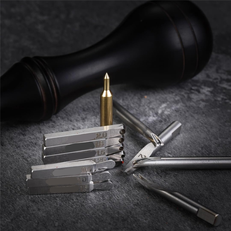 YWDZ-6 In 1 Leather Groover To - Groover Stitching Tool 리뷰 및 가격