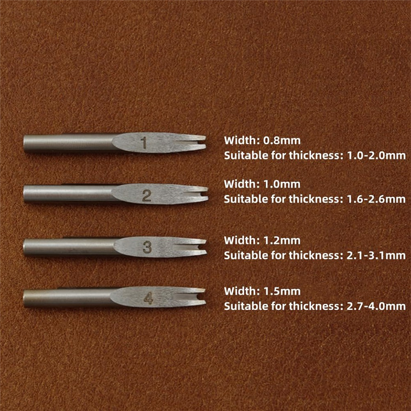 YWDZ-6 In 1 Leather Groover To - Groover Stitching Tool 리뷰 및 가격