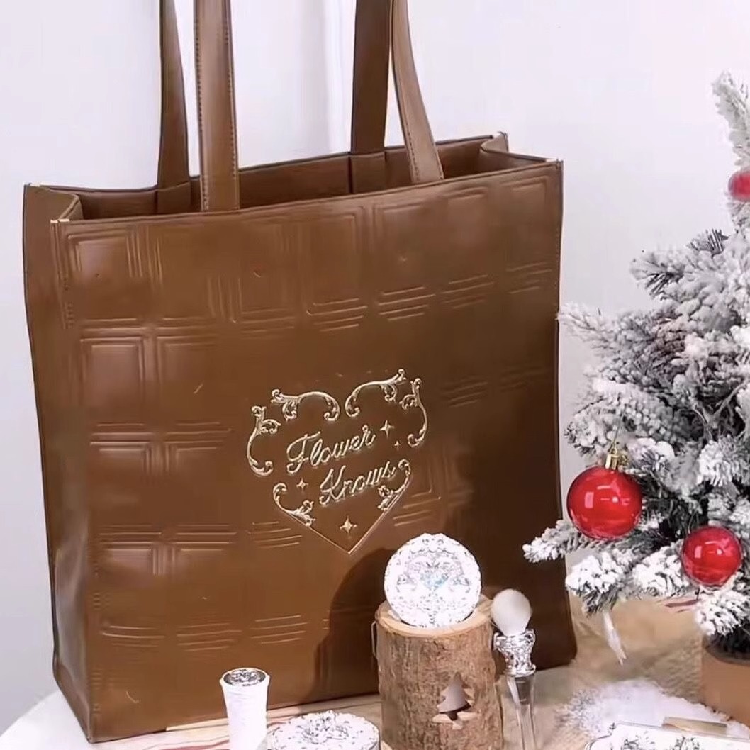 Flowerknows Travel Tote Bag Pi - Leather Work Organiser 리뷰 및 가격