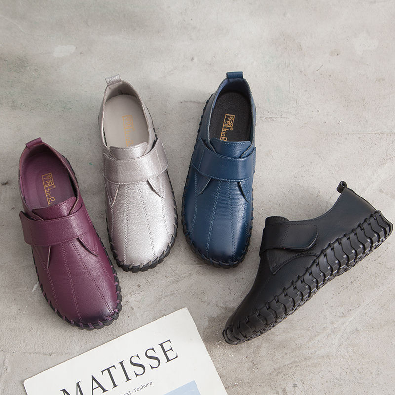 New Top Quality Ballet Flats W - Leather Work Flats Women 리뷰 및 가격