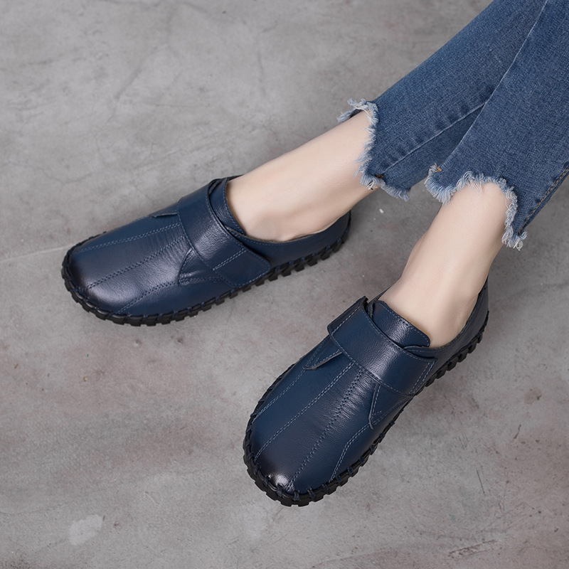 New Top Quality Ballet Flats W - Leather Work Flats Women 리뷰 및 가격