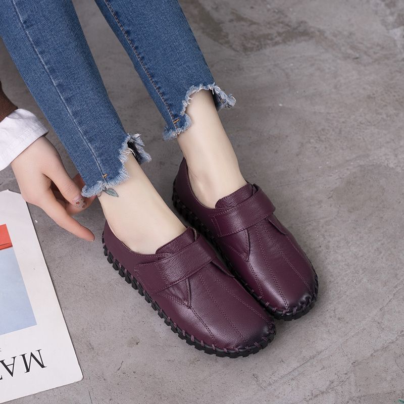 New Top Quality Ballet Flats W - Leather Work Flats Women 리뷰 및 가격