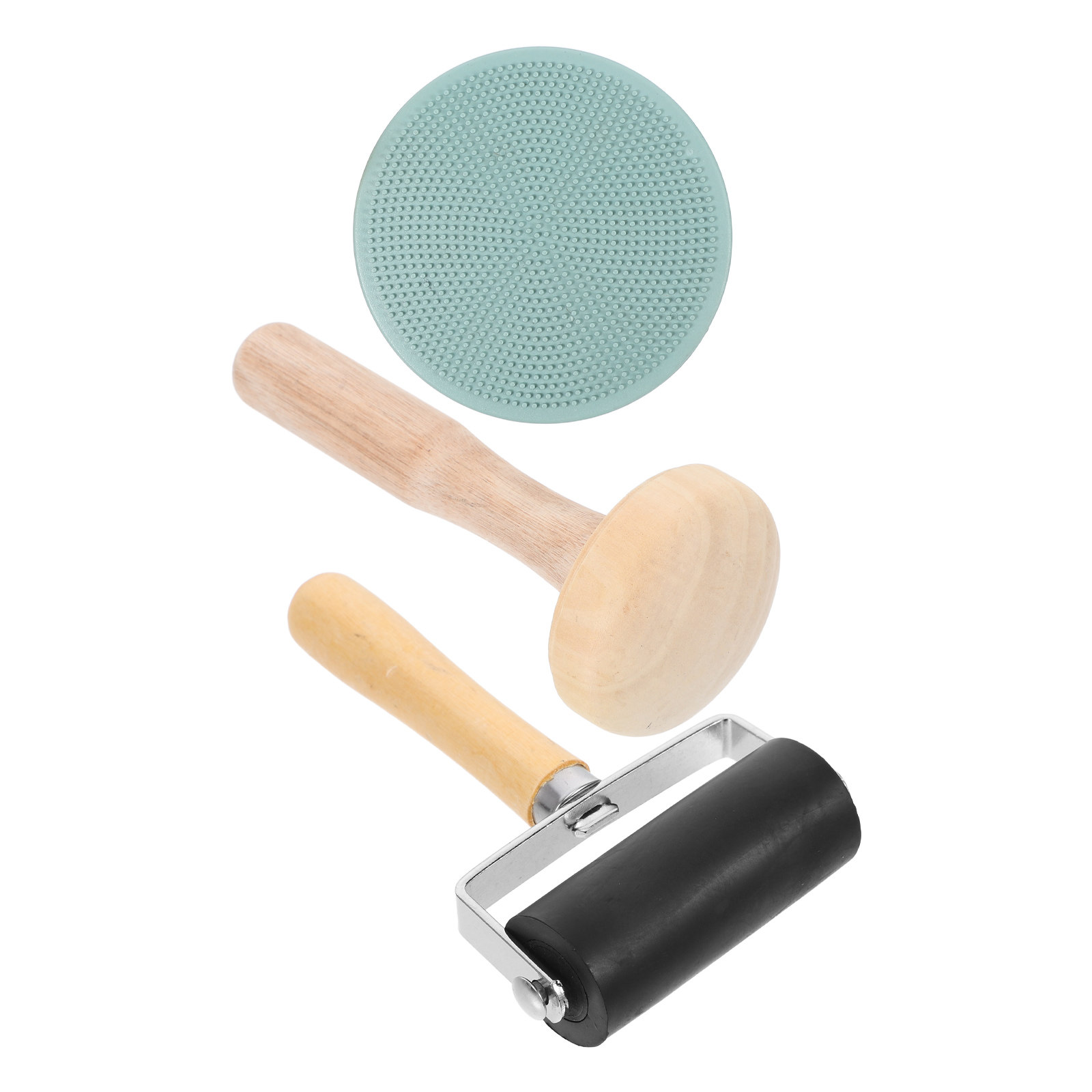 1Set Printmaking Roller Set wi - Leatherworker Block 리뷰 및 가격