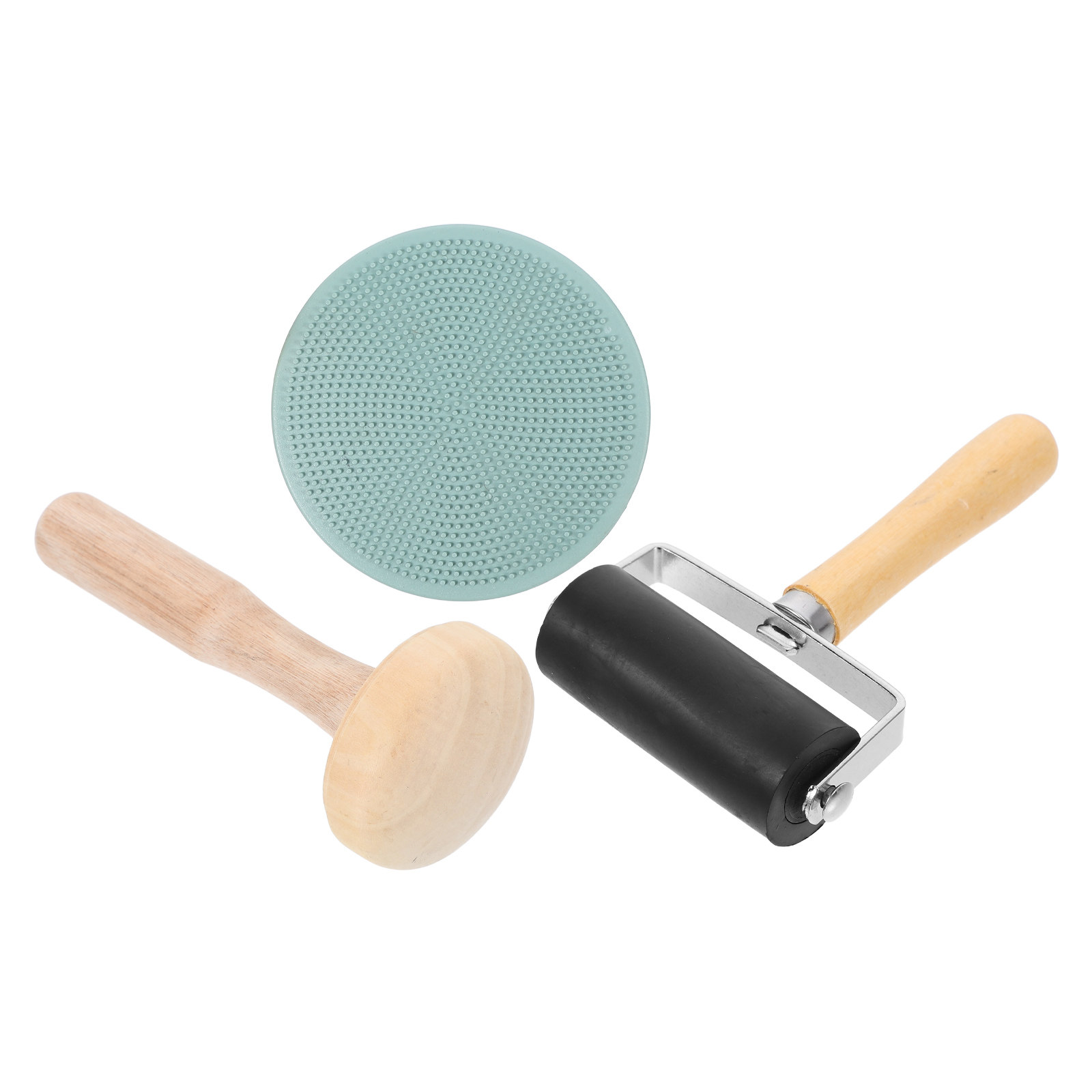 1Set Printmaking Roller Set wi - Leatherworker Block 리뷰 및 가격