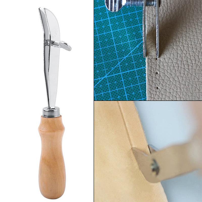 *Adjustable Leather Edge Groov - Groover Stitching Tool 리뷰 및 가격