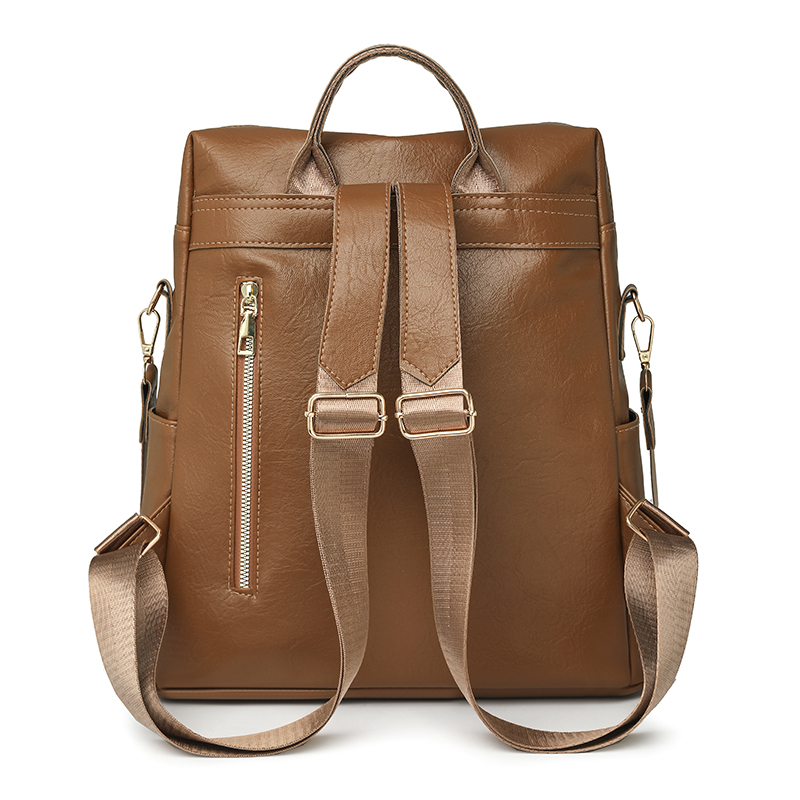 Women Vintage PU Leather Backp - Leather Work Rucksack 리뷰 및 가격