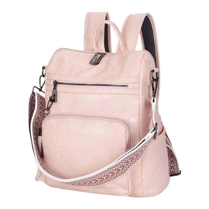 X5XA Stylish Women's Large Ruc - Leather Work Rucksack 리뷰 및 가격