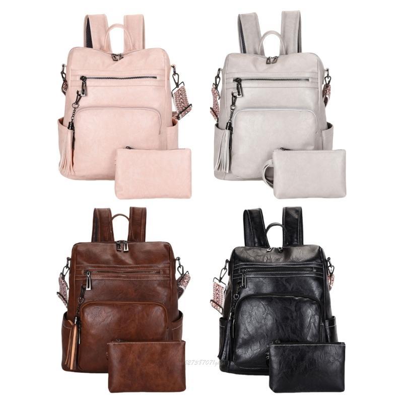 X5XA Stylish Women's Large Ruc - Leather Work Rucksack 리뷰 및 가격