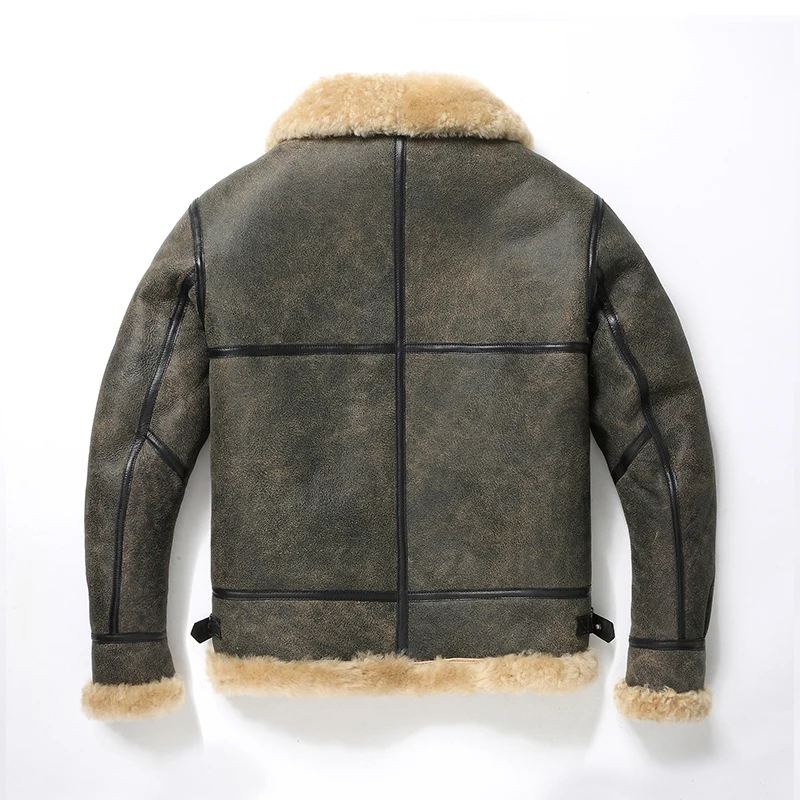 2024 New Thick Sheep Wool Orig - Leather Work Jacket 리뷰 및 가격
