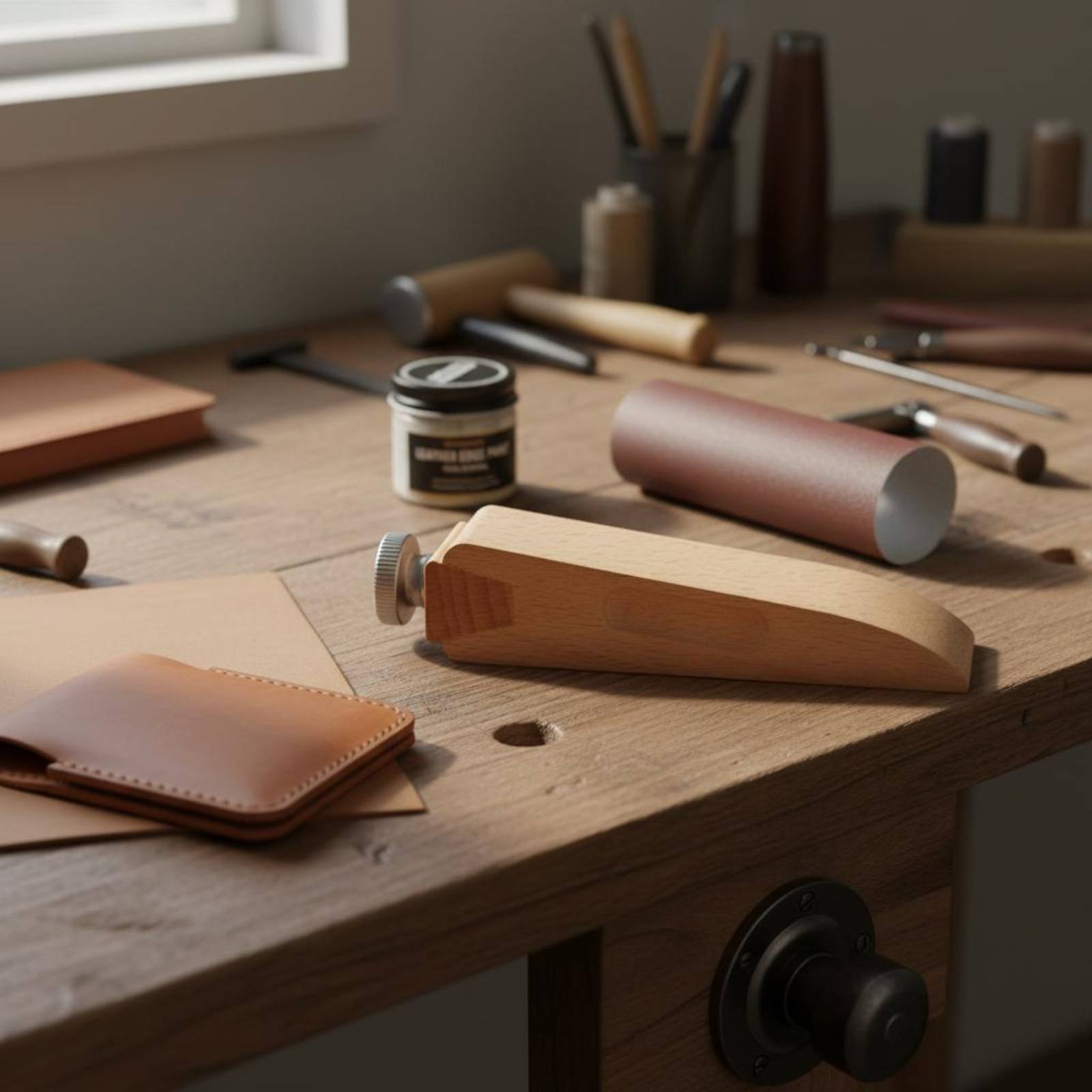 Leather Border Sanding Block A - Leatherworker Block 리뷰 및 가격