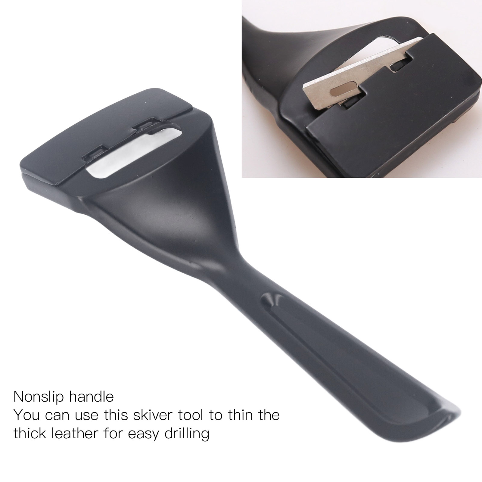 Leather Skiving Knife 3 Blades - Leather Edge Beveler 리뷰 및 가격