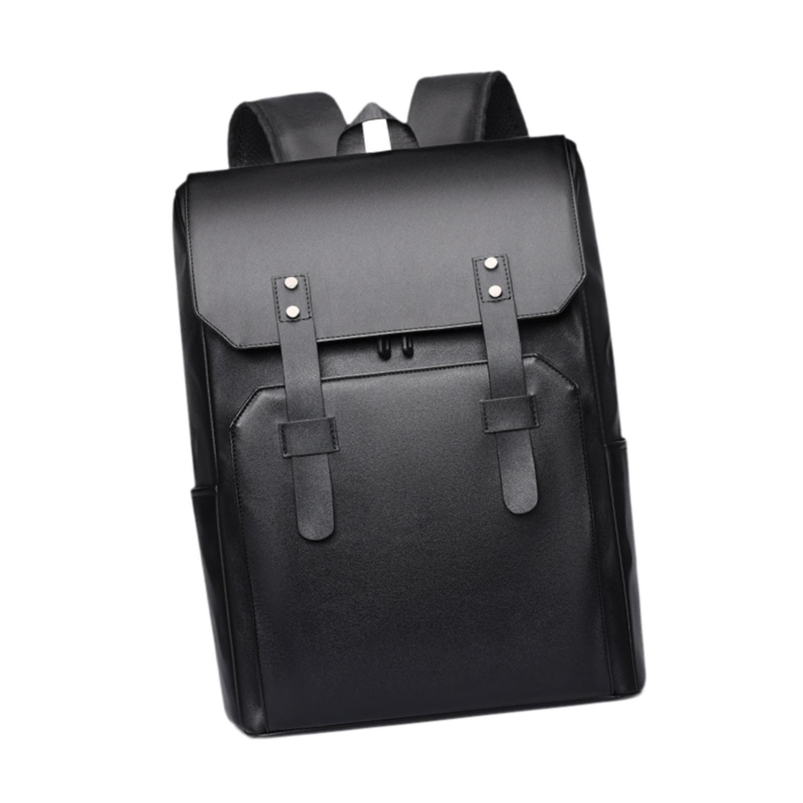 Laptop Bag Water Bottle Holder - Leather Work Rucksack 리뷰 및 가격