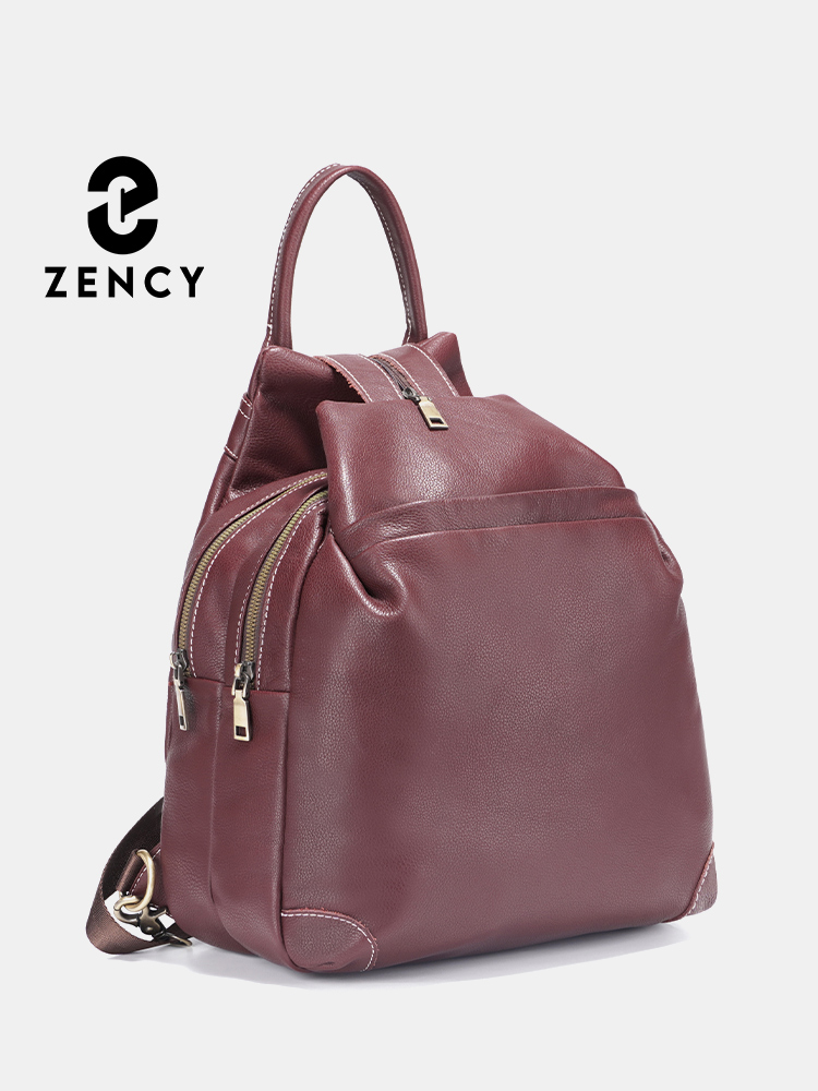 Zency Genuine Leather Women's  - Leather Work Rucksack 리뷰 및 가격