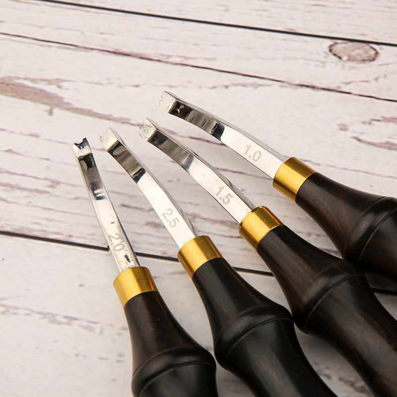 Leather Edge Creasing Tool wit - Leather Edge Beveler 리뷰 및 가격