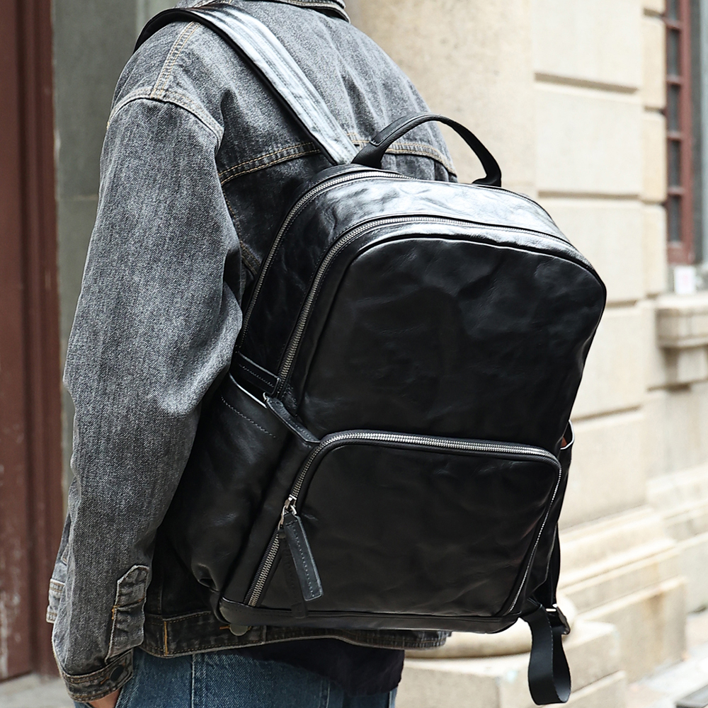 JOYIR Genuine Leather Backpack - Leather Work Rucksack 리뷰 및 가격
