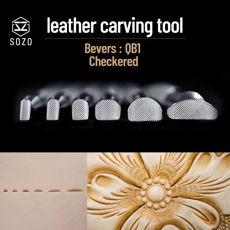 SOZO QB1 Leather Work Stamping - Leather Work Organiser 리뷰 및 가격