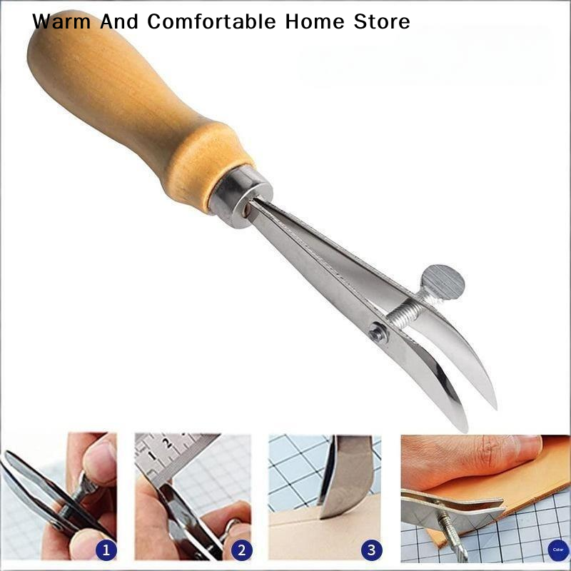Adjustable Leather Edge Groove - Groover Stitching Tool 리뷰 및 가격