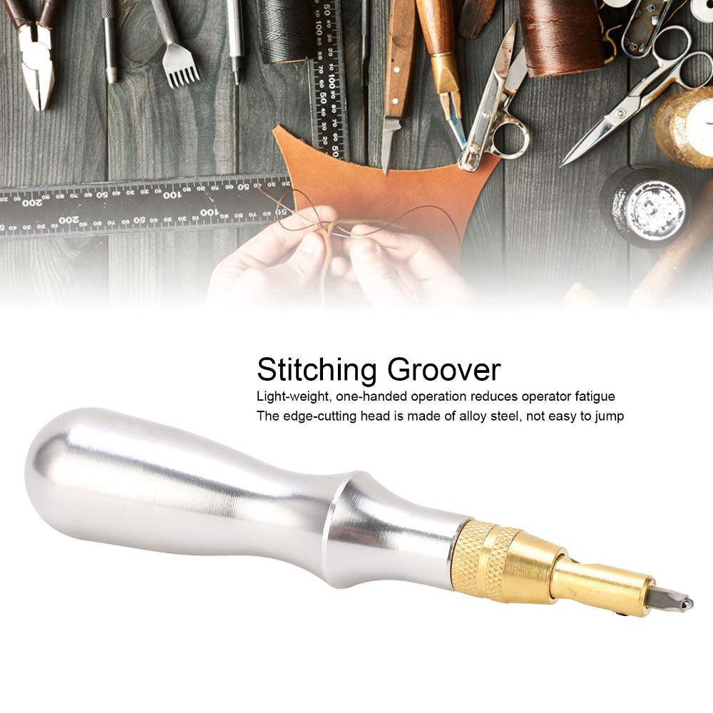7pcs Aluminum Handle Stitching - Groover Stitching Tool 리뷰 및 가격