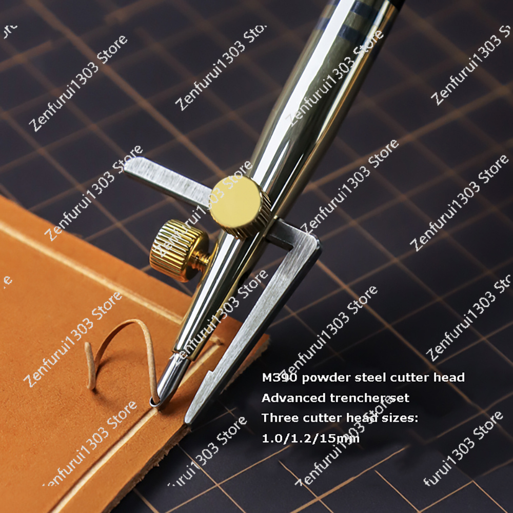 3 in 1 Leather Groover Tool Se - Groover Stitching Tool 리뷰 및 가격