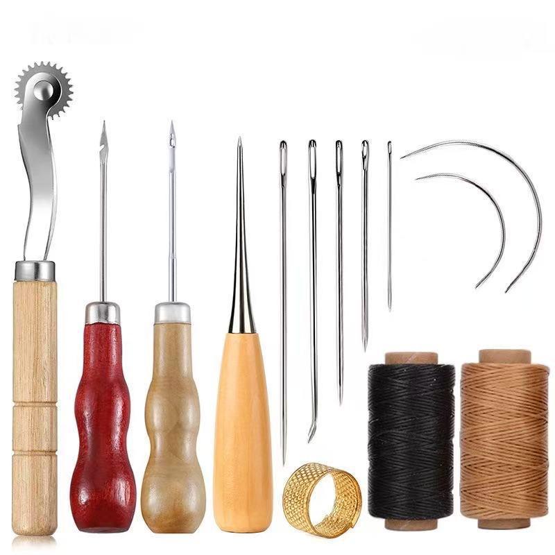Leather Sewing Tools Kit Woode - Groover Stitching Tool 리뷰 및 가격