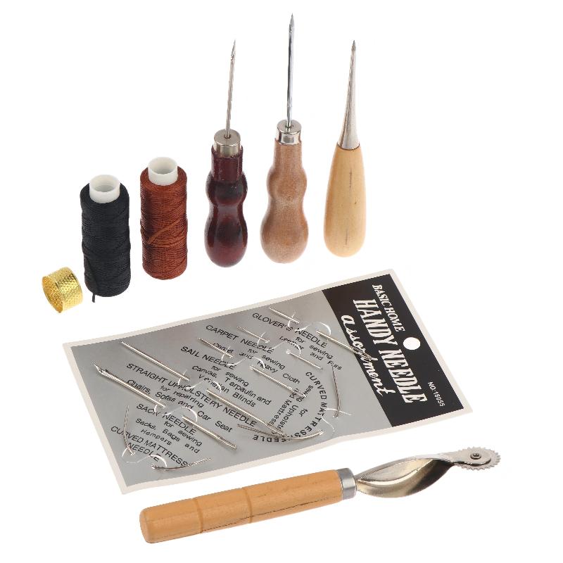 Leather Sewing Tools Kit Woode - Groover Stitching Tool 리뷰 및 가격