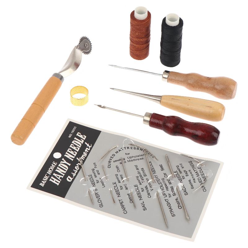 Leather Sewing Tools Kit Woode - Groover Stitching Tool 리뷰 및 가격