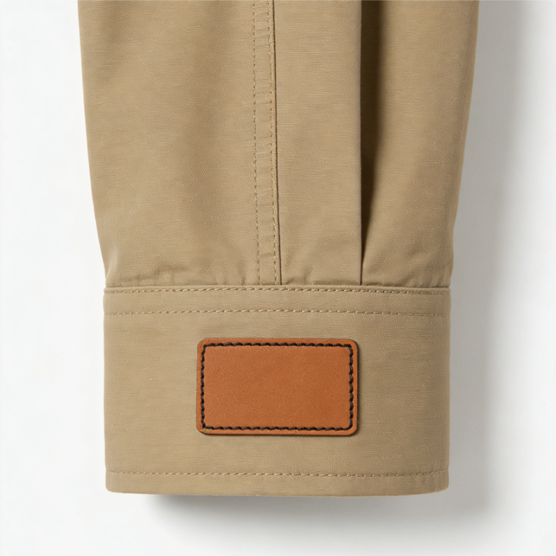 20pcs Custom Logo Leatherette  - Leather Work Jacket 리뷰 및 가격