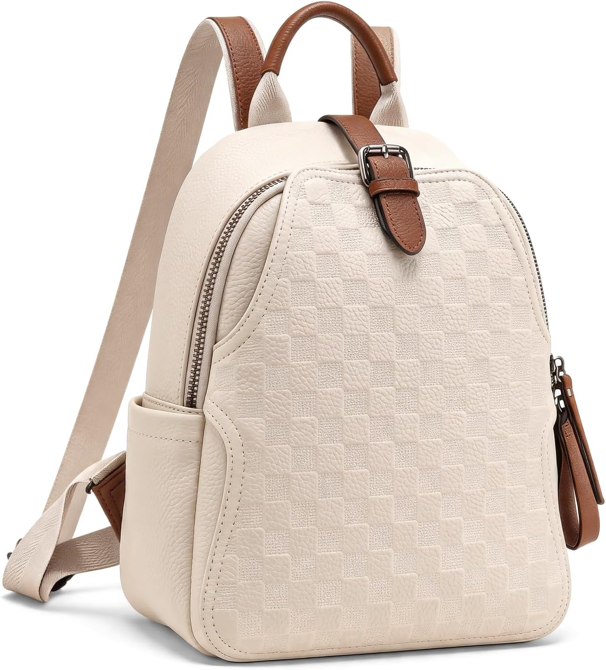 Small Backpack Purse for Women - Leather Work Rucksack 리뷰 및 가격