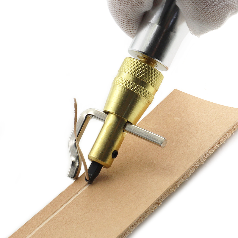 1Set Metal Adjustable Leather  - Leather Edge Beveler 리뷰 및 가격