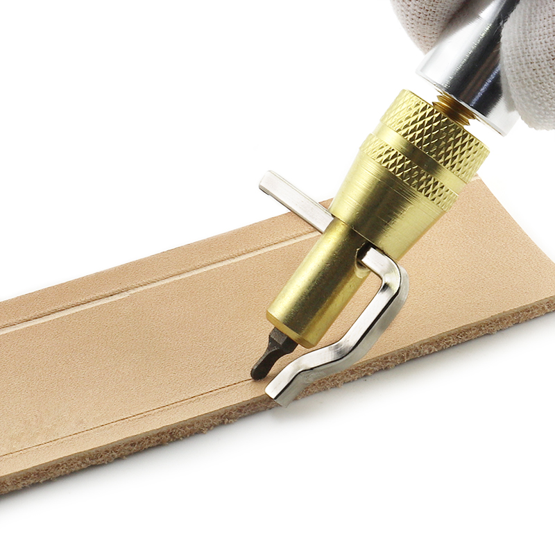 1Set Metal Adjustable Leather  - Leather Edge Beveler 리뷰 및 가격