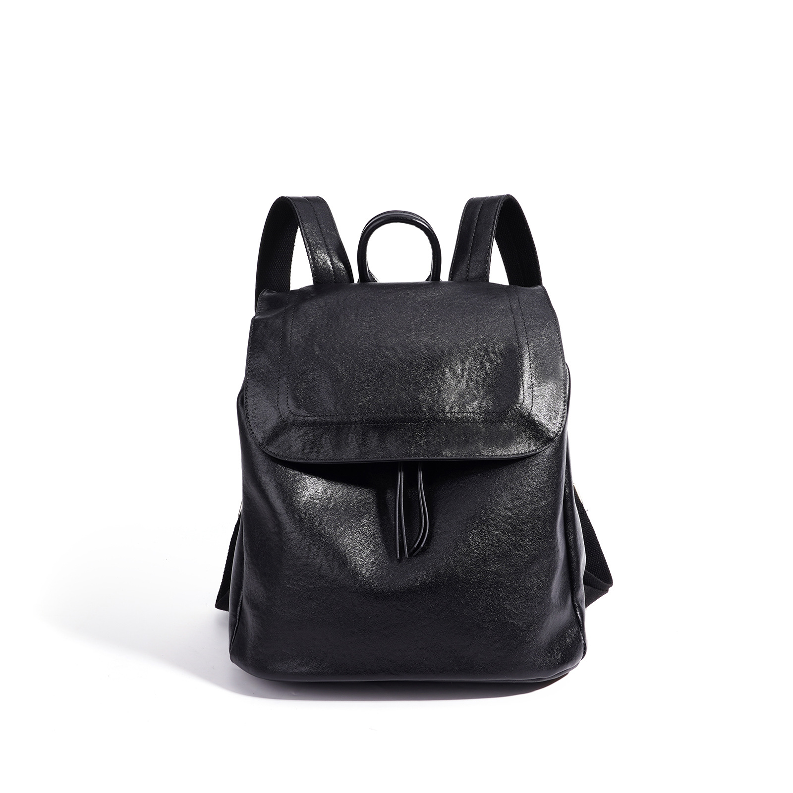 Top-Grain Vegetable Tanned Cow - Leather Work Rucksack 리뷰 및 가격