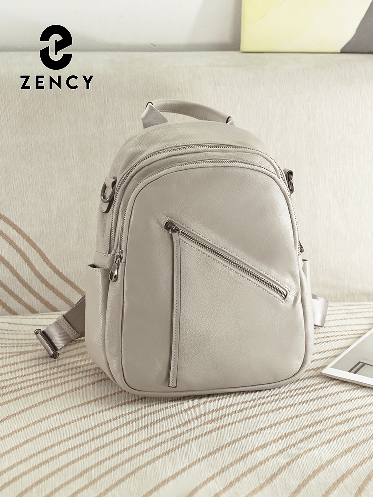 Zency Women's Genuine Leather  - Leather Work Rucksack 리뷰 및 가격