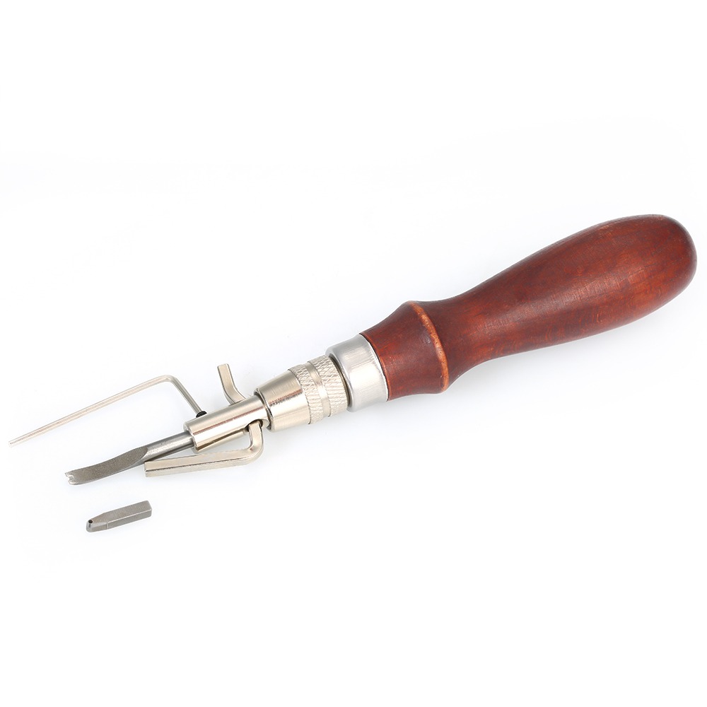 Adjustable Leather Stitching G - Groover Stitching Tool 리뷰 및 가격