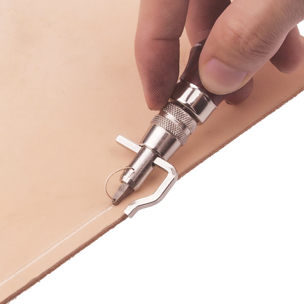 Adjustable Leather Stitching G - Groover Stitching Tool 리뷰 및 가격
