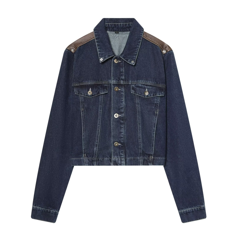 ETJ Women's Denim Jacket & Jea - Leather Work Jacket 리뷰 및 가격