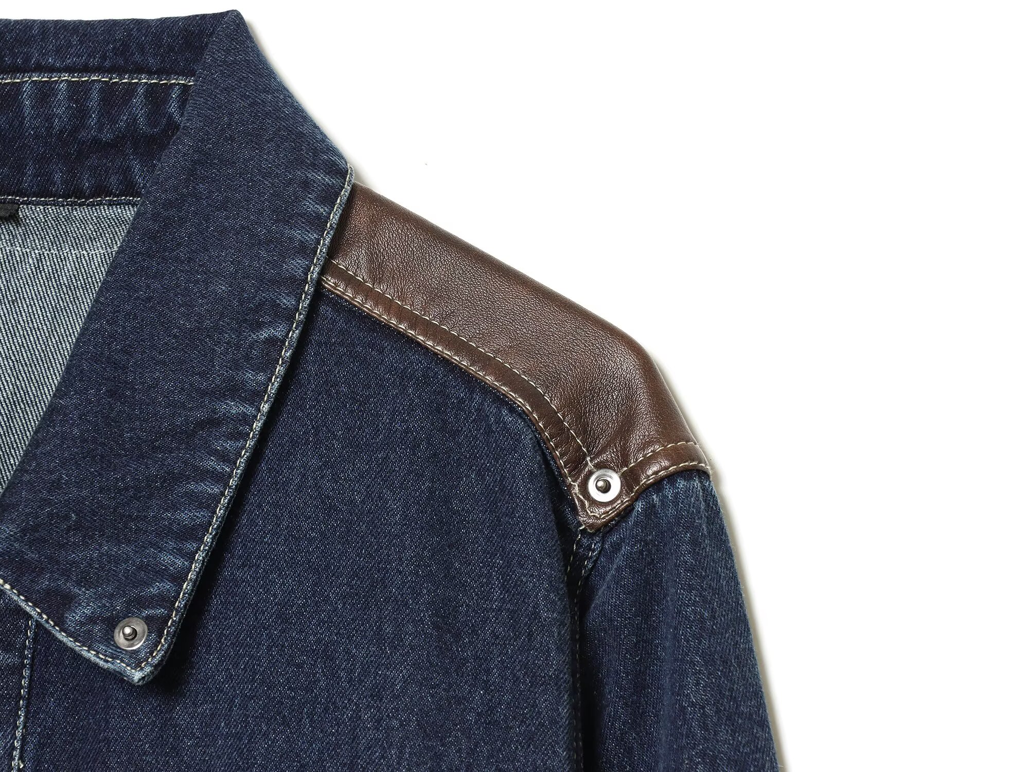 ETJ Women's Denim Jacket & Jea - Leather Work Jacket 리뷰 및 가격