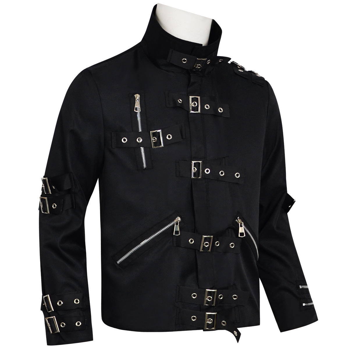 Punk Heavy Metal V8 Leather Ja - Leather Work Jacket 리뷰 및 가격