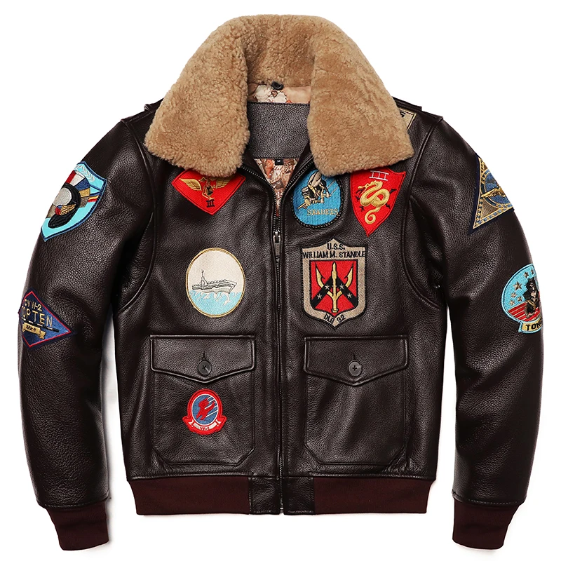 Military Clothing G1 Flight Ja - Leather Work Jacket 리뷰 및 가격