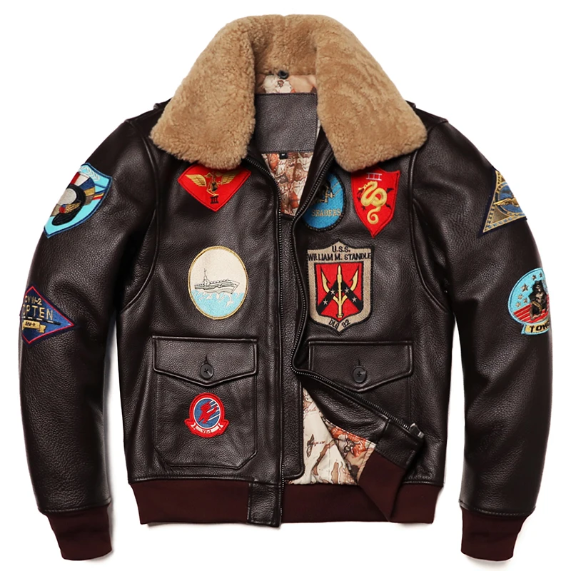 Military Clothing G1 Flight Ja - Leather Work Jacket 리뷰 및 가격