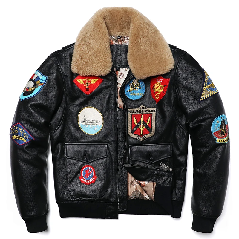 Military Clothing G1 Flight Ja - Leather Work Jacket 리뷰 및 가격