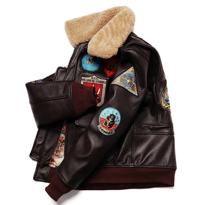 Military Clothing G1 Flight Ja - Leather Work Jacket 리뷰 및 가격