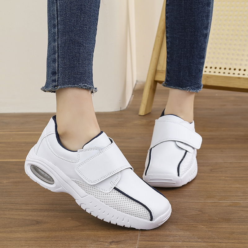 Professional Pure White Nursin - Leather Work Flats Women 리뷰 및 가격