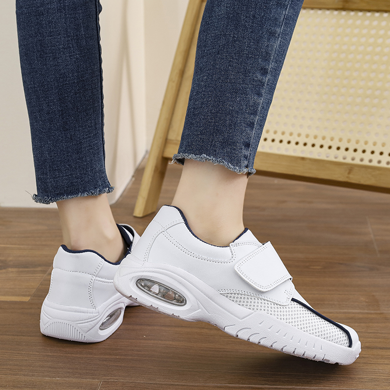 Professional Pure White Nursin - Leather Work Flats Women 리뷰 및 가격