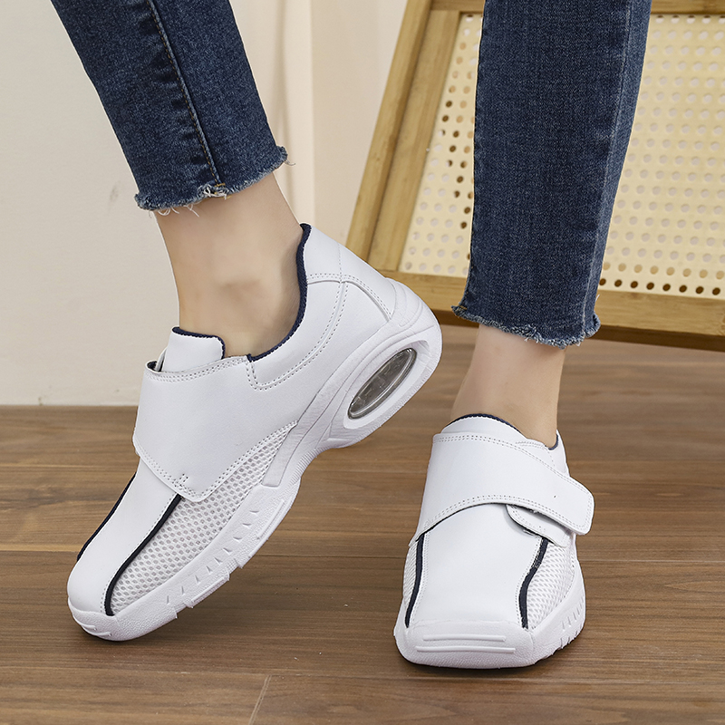 Professional Pure White Nursin - Leather Work Flats Women 리뷰 및 가격