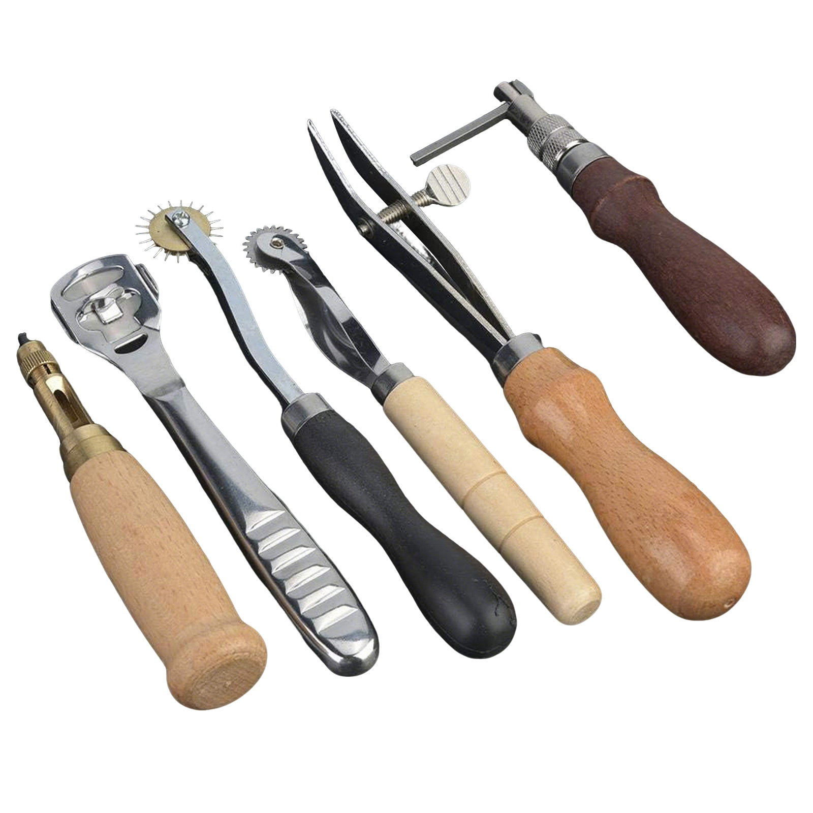 Leather Tools, 19 Pcs Leather  - Leather Work Organiser 리뷰 및 가격