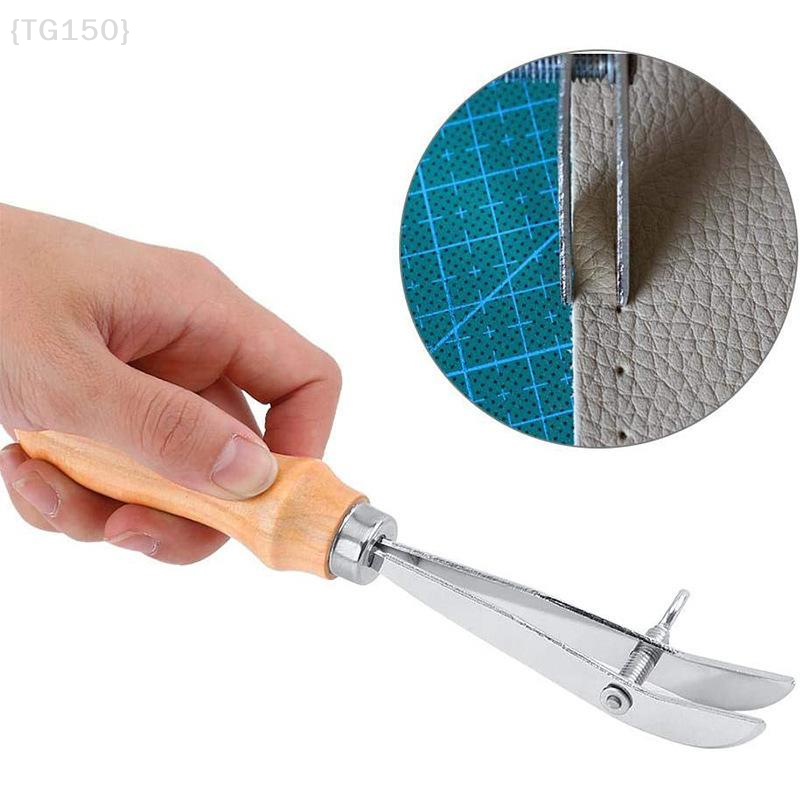【TG150】Adjustable Leather Edge - Groover Stitching Tool 리뷰 및 가격