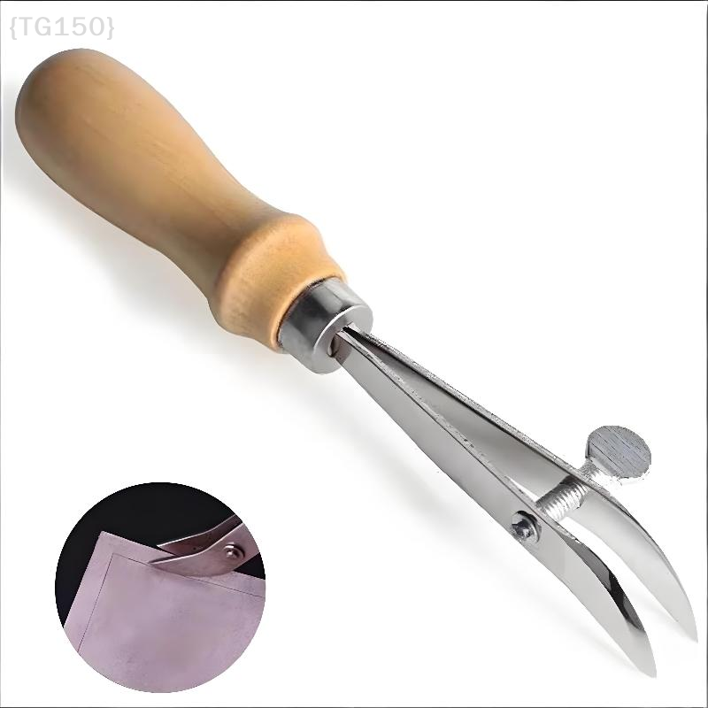 【TG150】Adjustable Leather Edge - Groover Stitching Tool 리뷰 및 가격